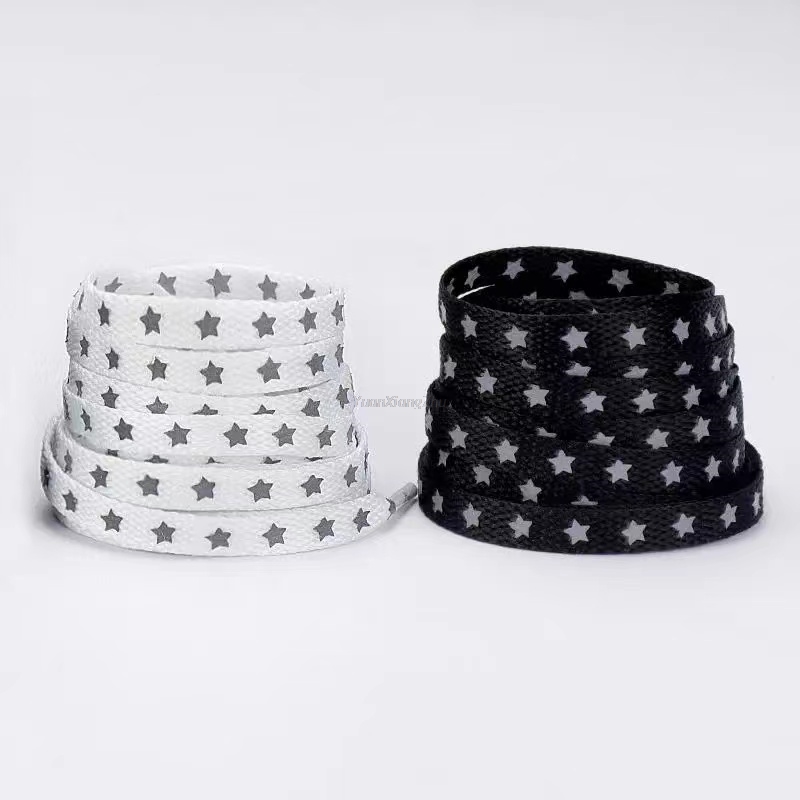Travis Scott Lace - 1Pair Star reflective Shoelaces AF1 Sneakers