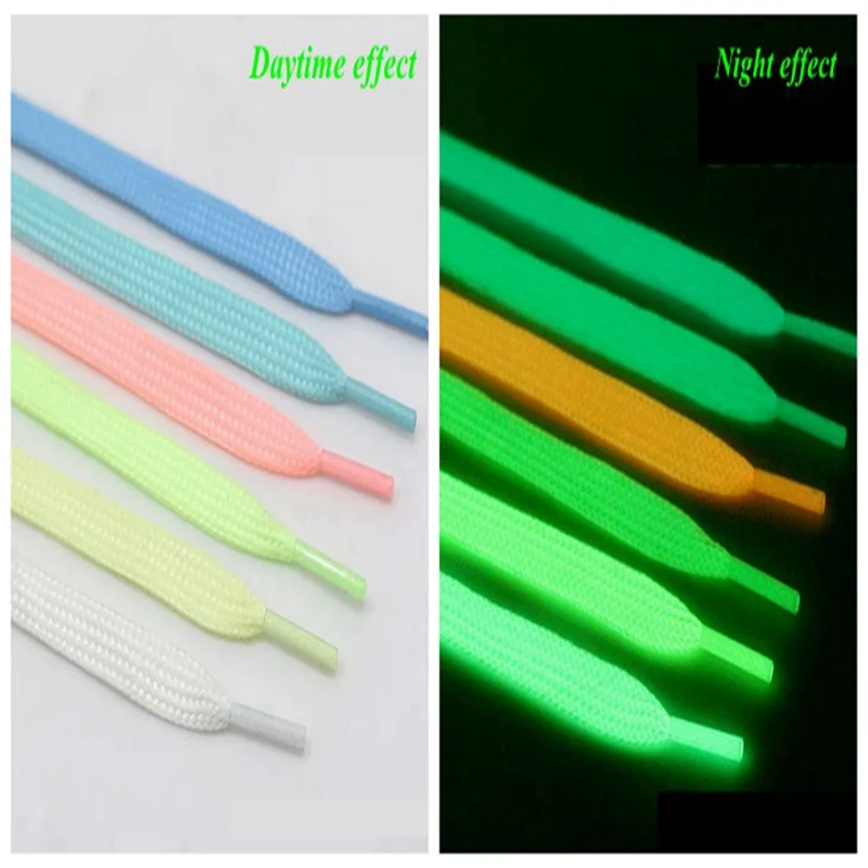 Travis Scott Lace - 1Pair New Luminous Shoelaces Kids Adult
