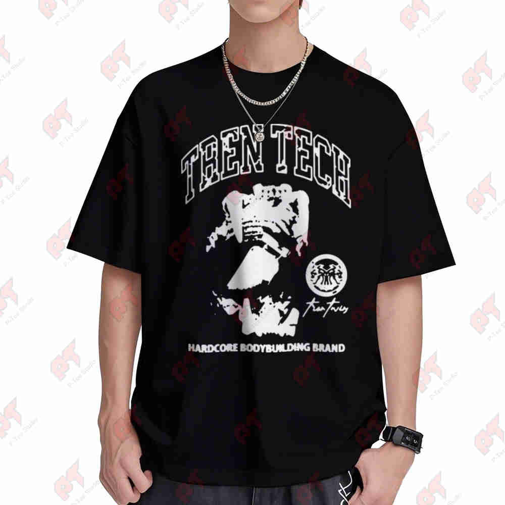 Streetwear Brands - Tren Tech Heavycore Bodybuilding Hardcore Brand