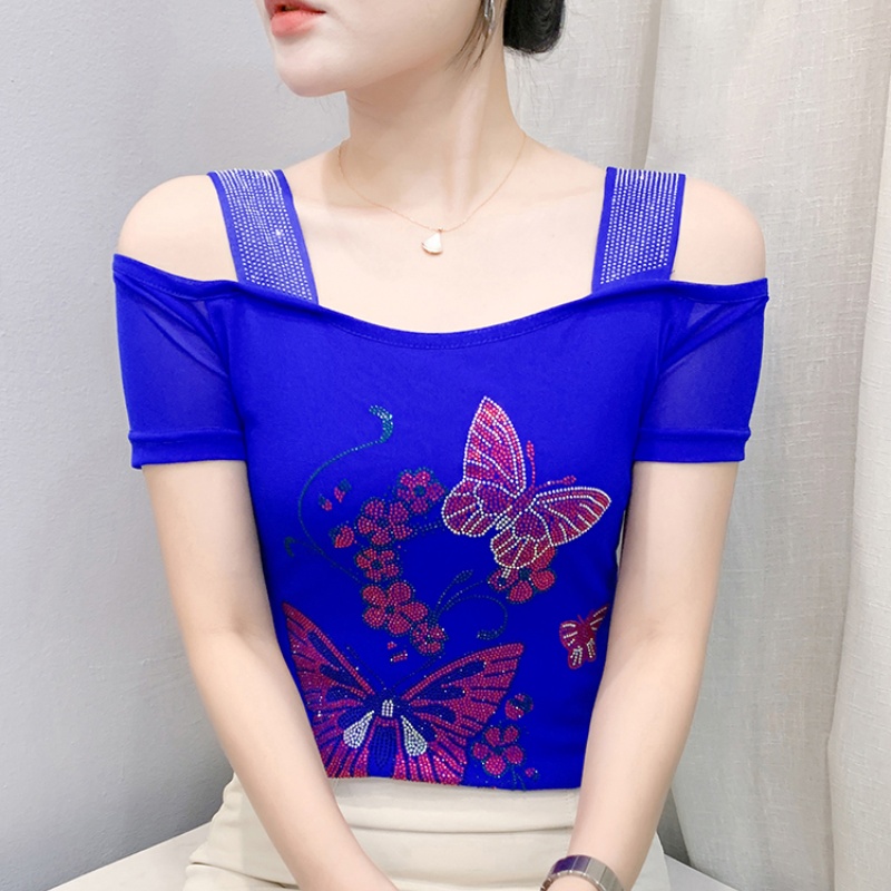 Streetwear Brand With Butterfly - Streetwear European Clothes Fashion Women's Shirts