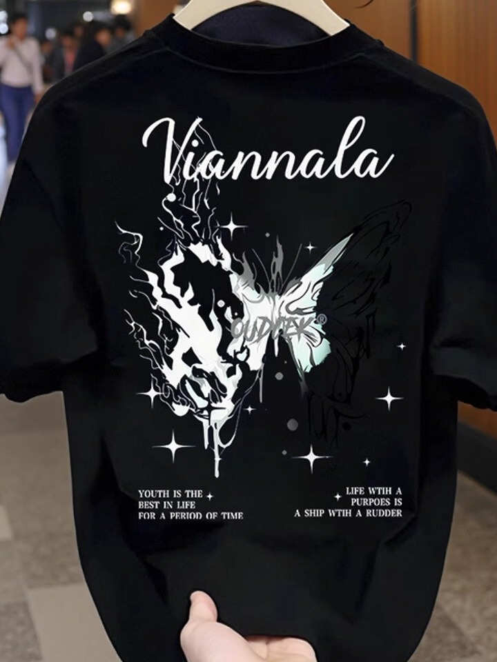 Streetwear Brand With Butterfly - 2025 New Viannal Butterfly Streetwear Brand
