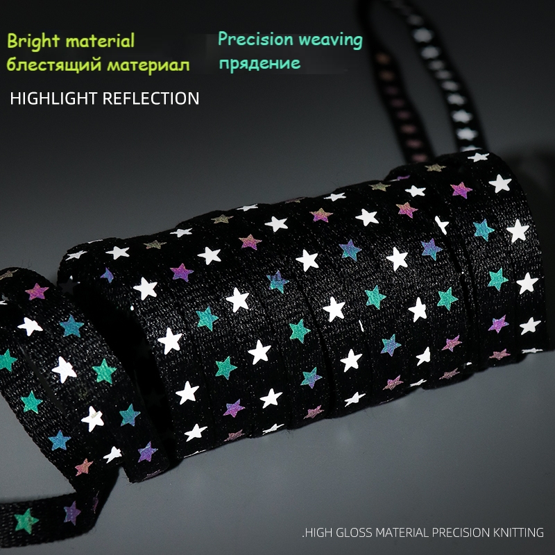 1Pair Star reflective Shoelace - Travis Scott Lace recension och pris