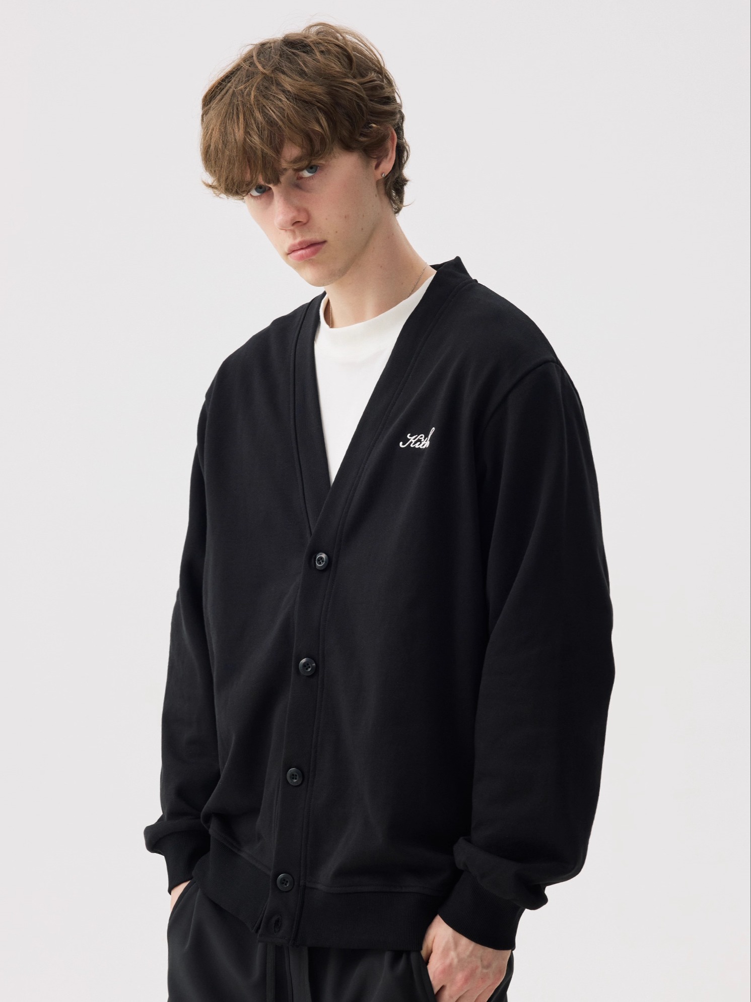 KITH Button-Up V-Neck Knitted  - Kith Sweater Knit recension och pris