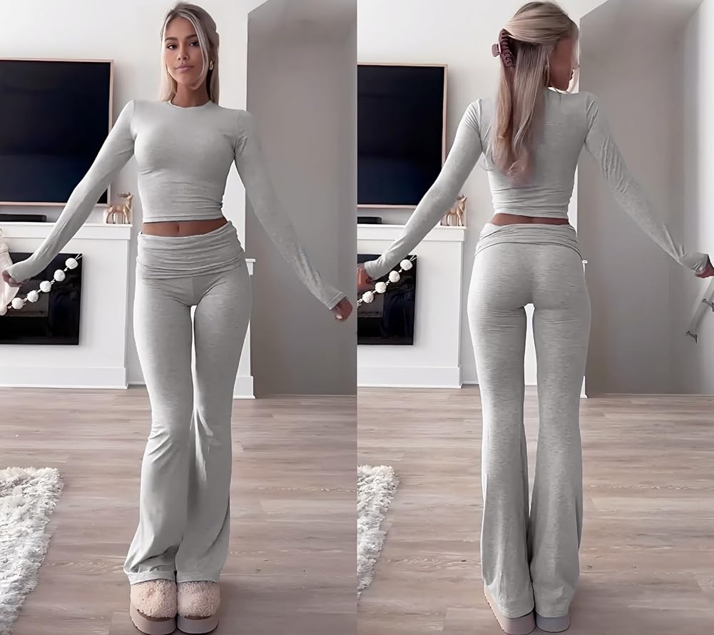 Casual Workout Two Piece Outfi - Streetwear Brands recension och pris