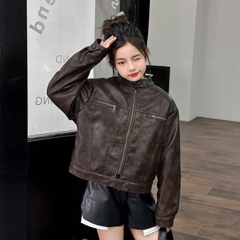 Boy Girls Retro Winter Fleece  - Streetwear Brand Photography recension och pris