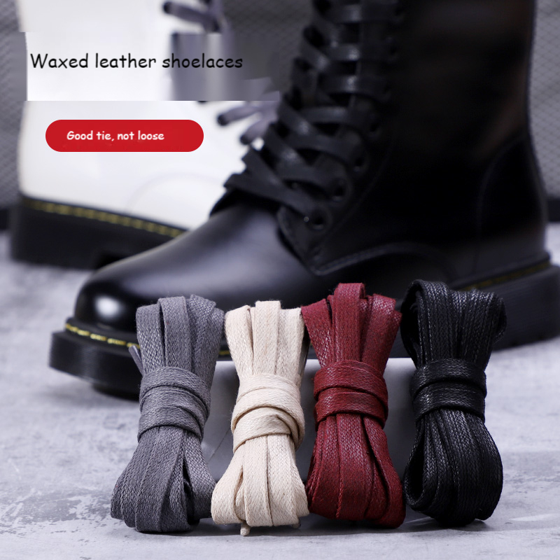 1 Pair Shoelaces 0.8 CM Waxed  - Travis Scott Lace recension och pris