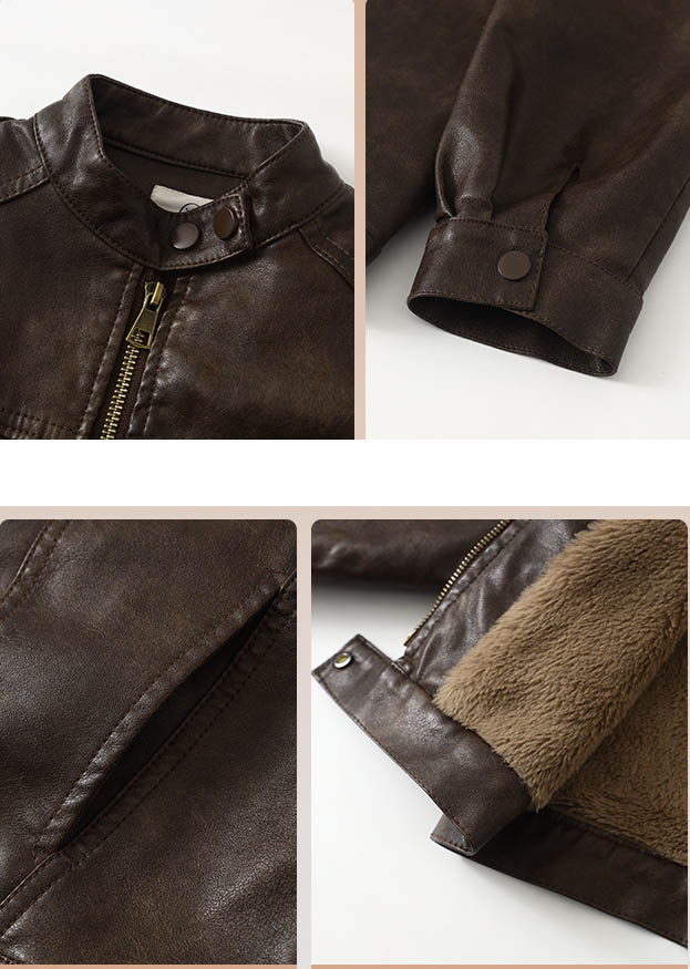 Kids Retro Winter Fleece Velve - Streetwear Brand Photography recension och pris