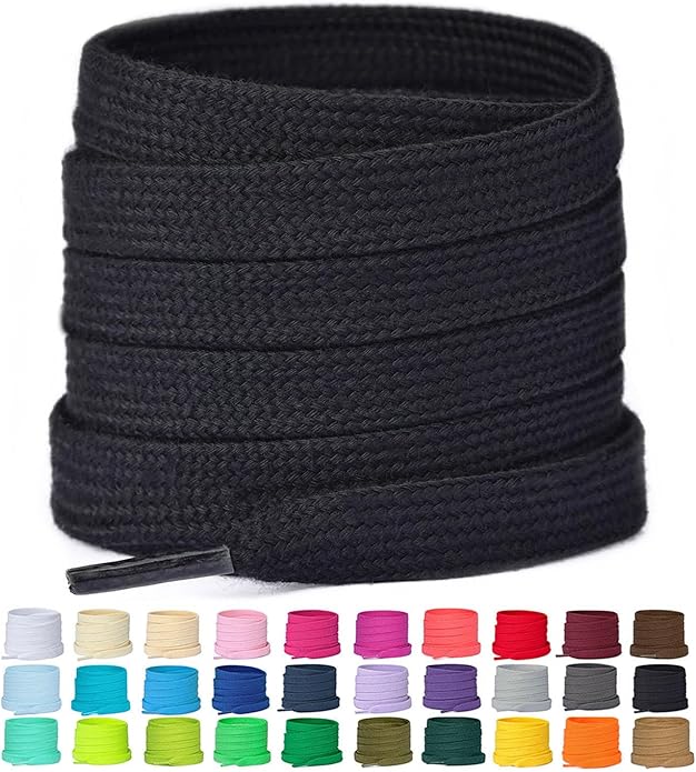 1CM Wide Flat Shoelaces - Wear - Travis Scott Lace recension och pris