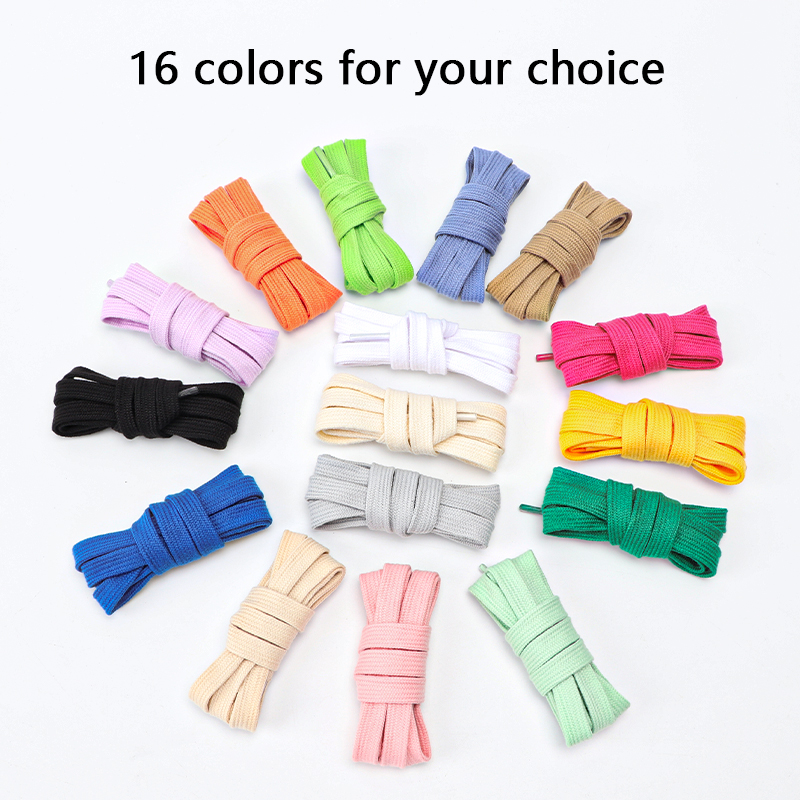 1CM Wide Flat Shoelaces - Wear - Travis Scott Lace recension och pris