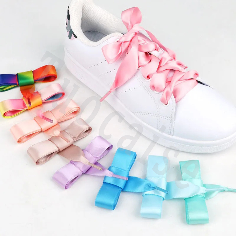 1Pair 2CM Width Flat Ribbon Sh - Travis Scott Lace recension och pris