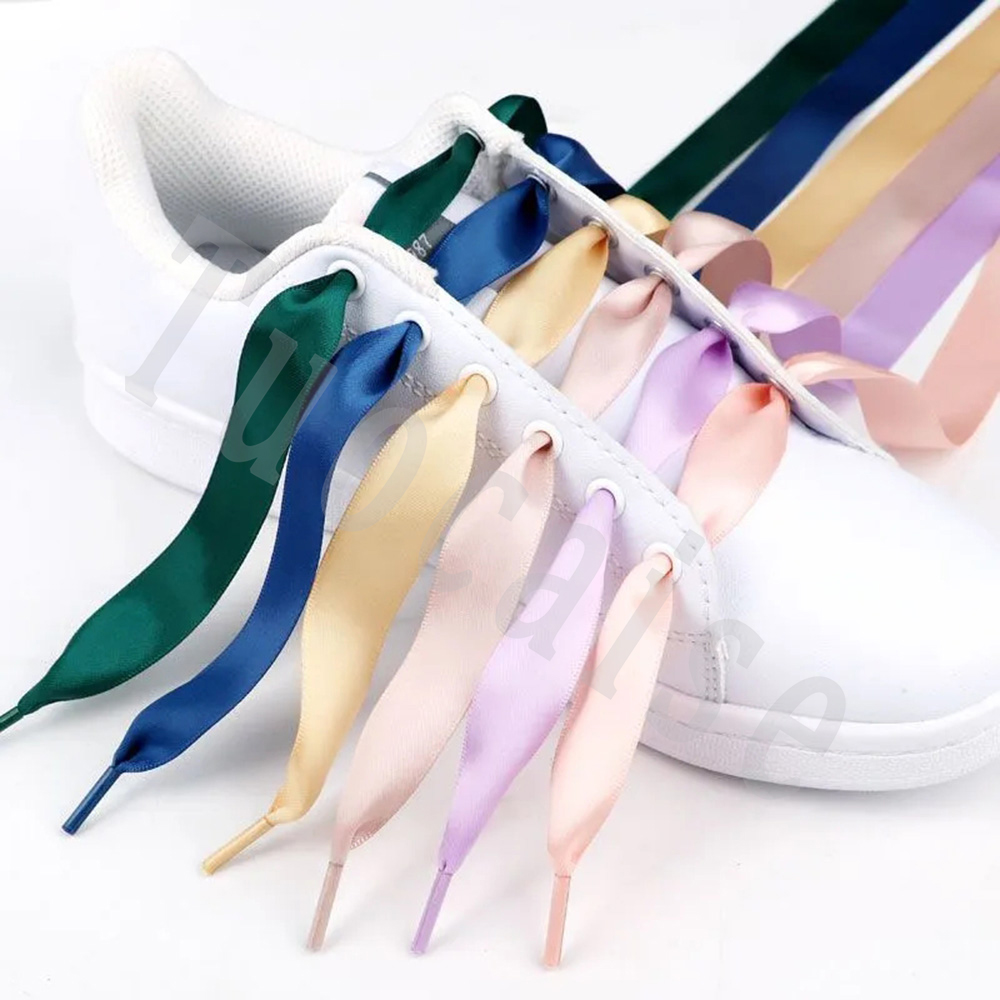 1Pair 2CM Width Flat Ribbon Sh - Travis Scott Lace recension och pris