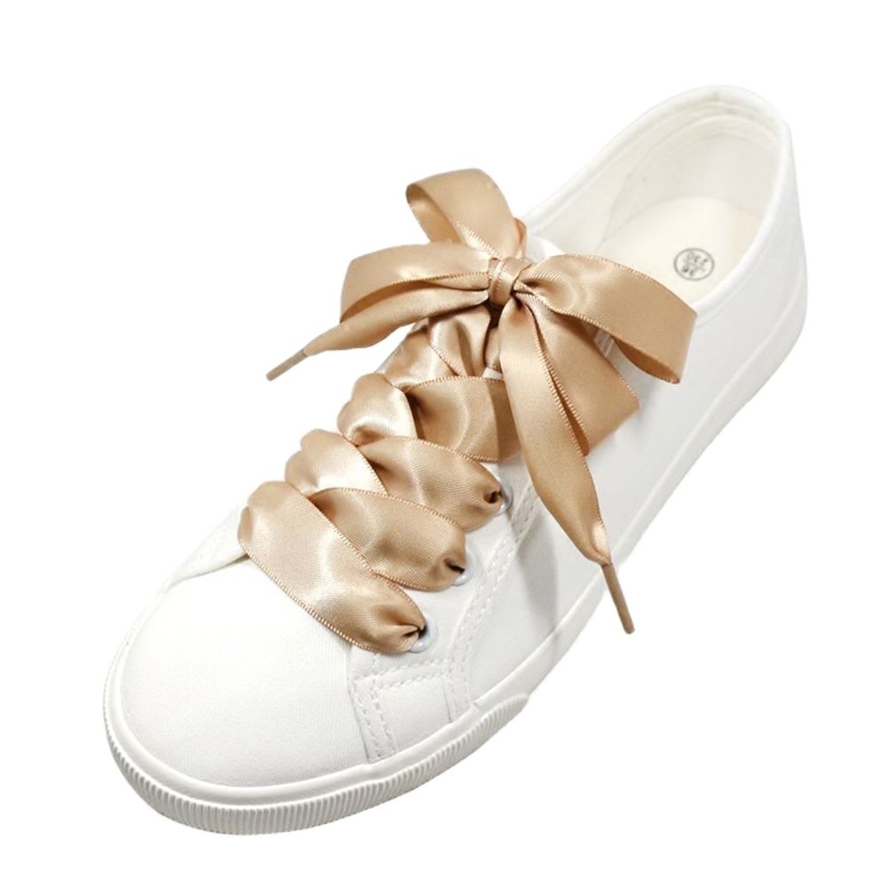 1Pair 2CM Width Flat Ribbon Sh - Travis Scott Lace recension och pris
