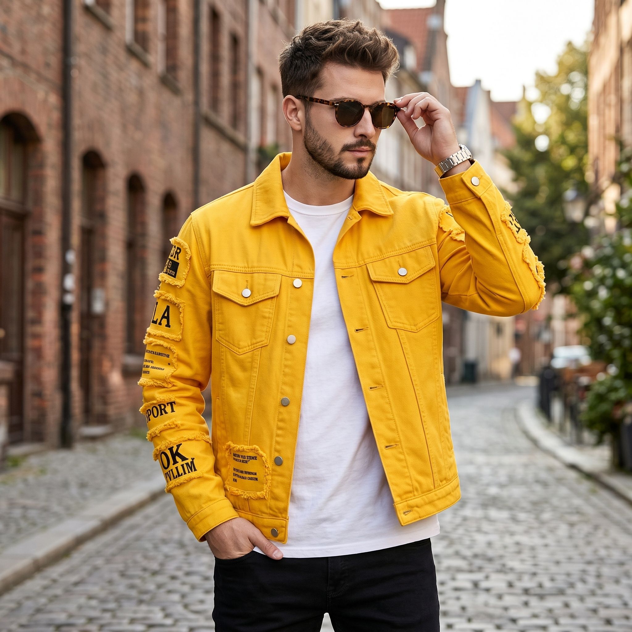 European and American Men's De - Streetwear Brands recension och pris