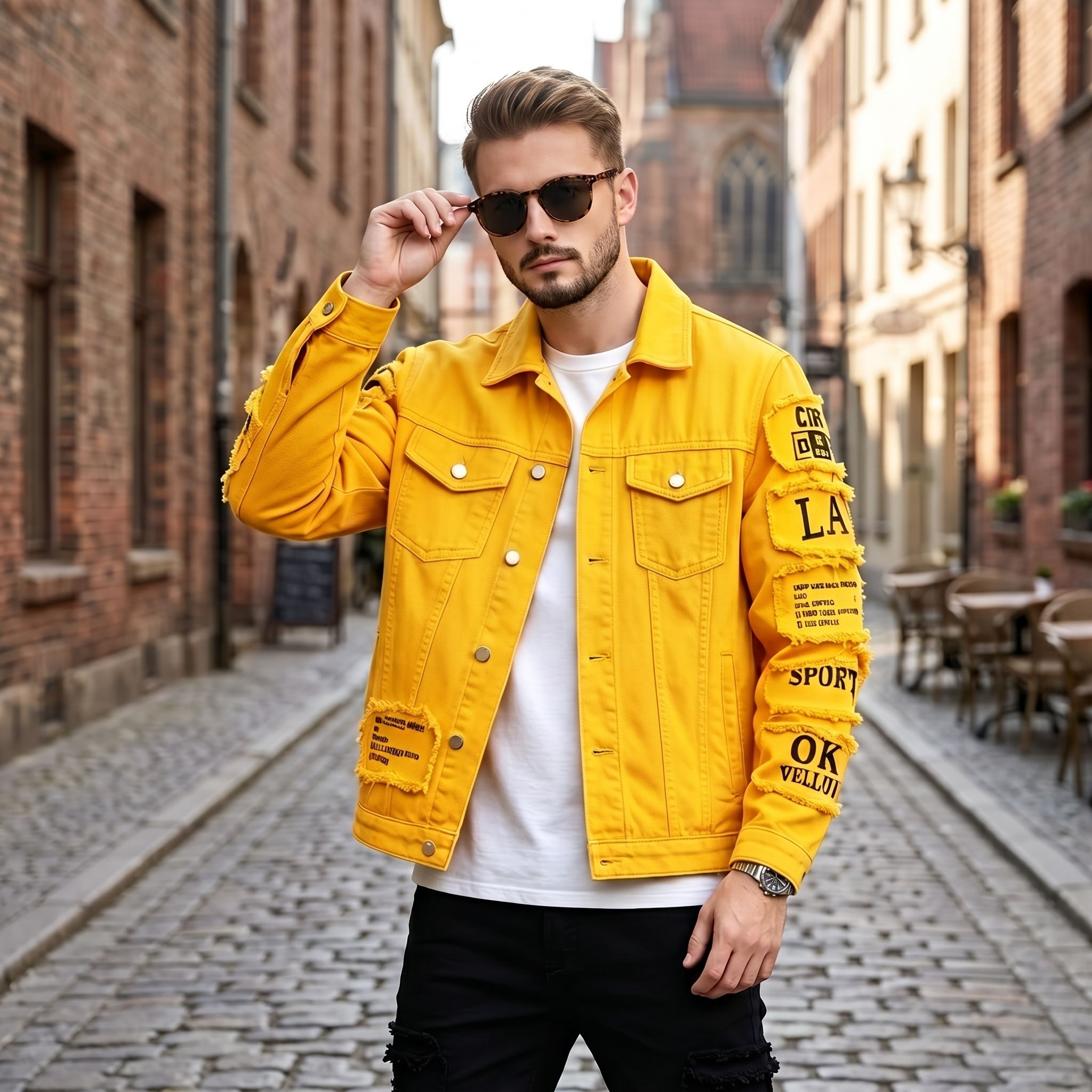 European and American Men's De - Streetwear Brands recension och pris