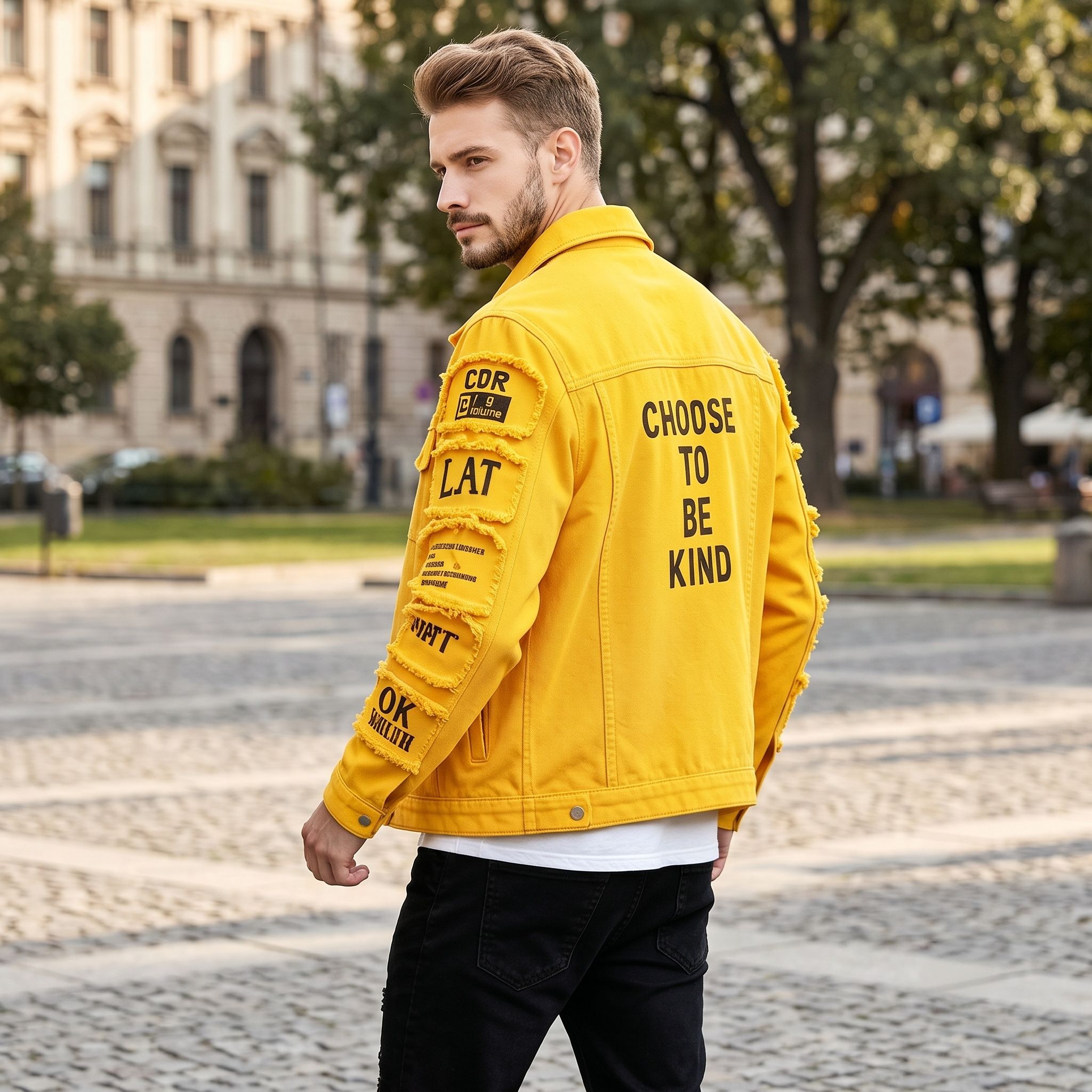European and American Men's De - Streetwear Brands recension och pris