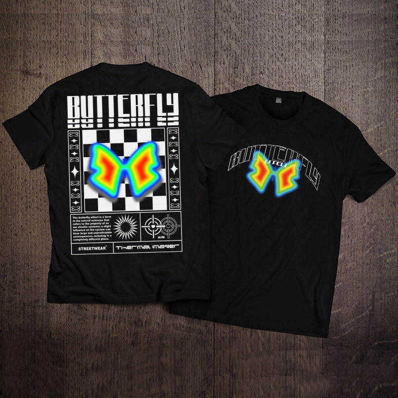 Steampunk Butterfly Effect Hig - Streetwear Brand With Butterfly recension och pris
