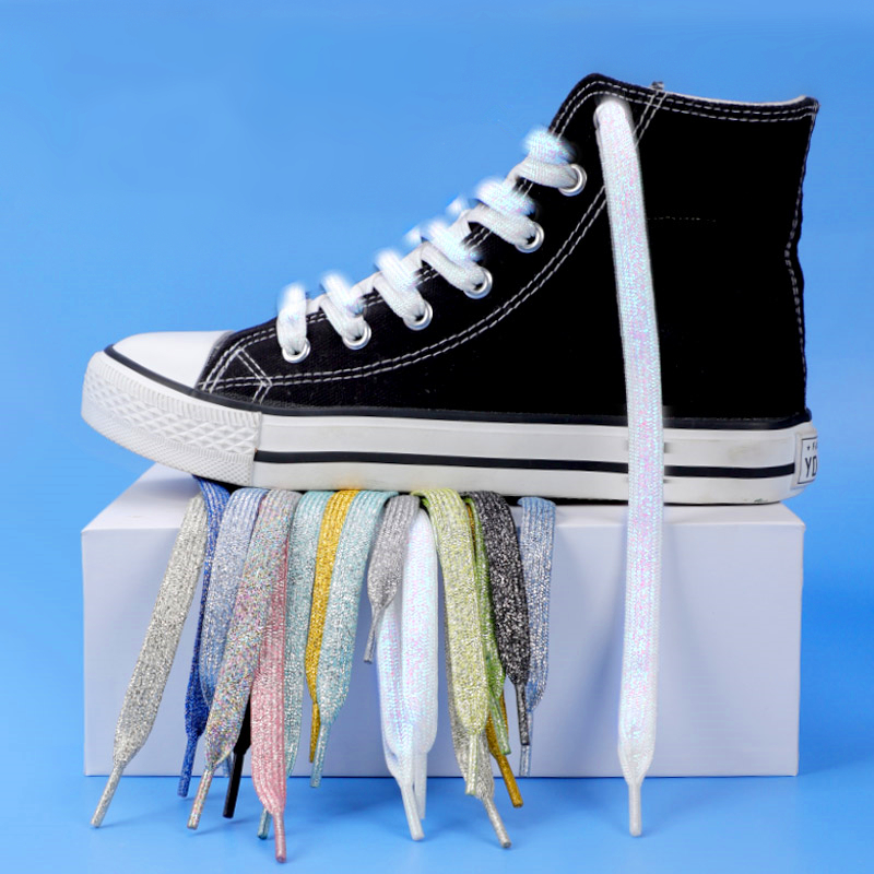 NEW Fashion Glitter Shoelaces  - Travis Scott Lace recension och pris