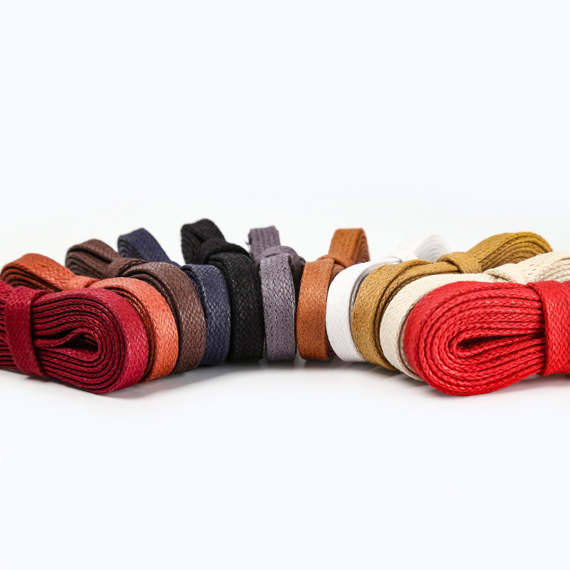 New Flat Waxed Cotton Shoe Lac - Travis Scott Lace recension och pris