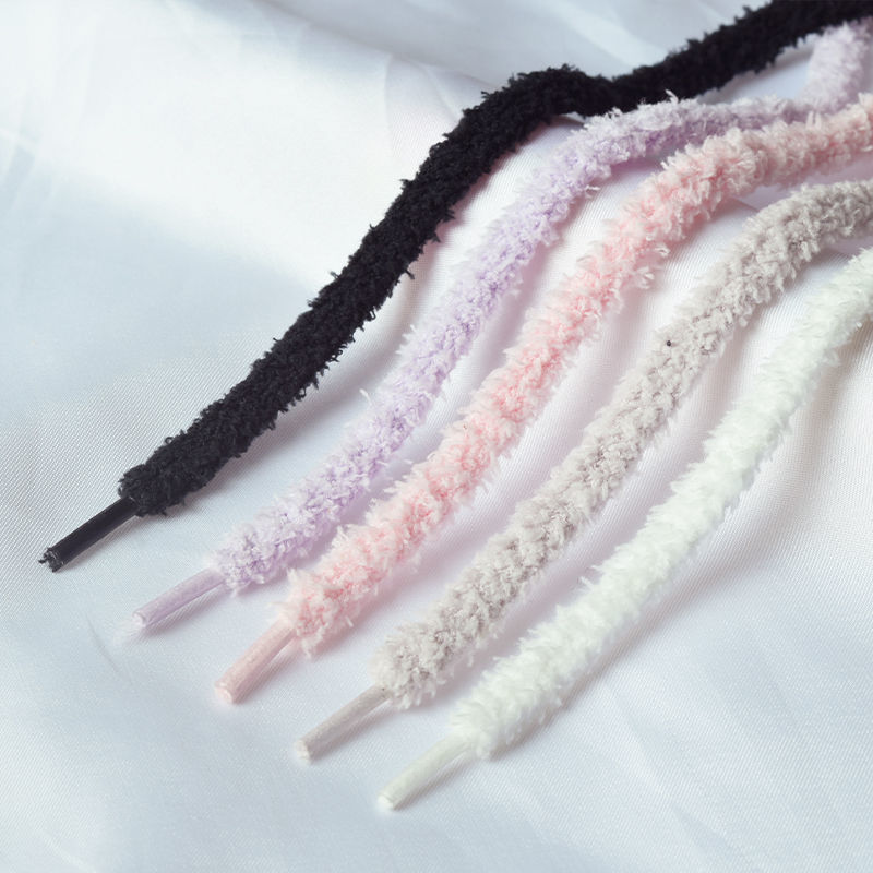 New Cute Hairy Soft Pink White - Travis Scott Lace recension och pris