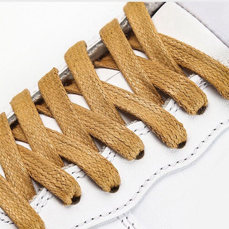 Fashion Waxed Shoelaces Flat S - Travis Scott Lace recension och pris