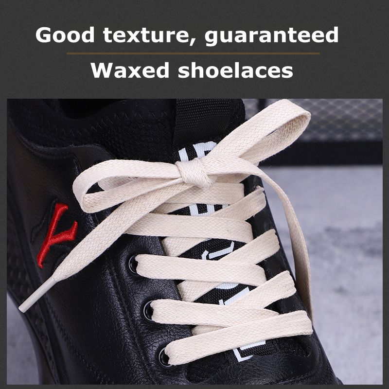 Fashion Waxed Shoelaces Flat S - Travis Scott Lace recension och pris