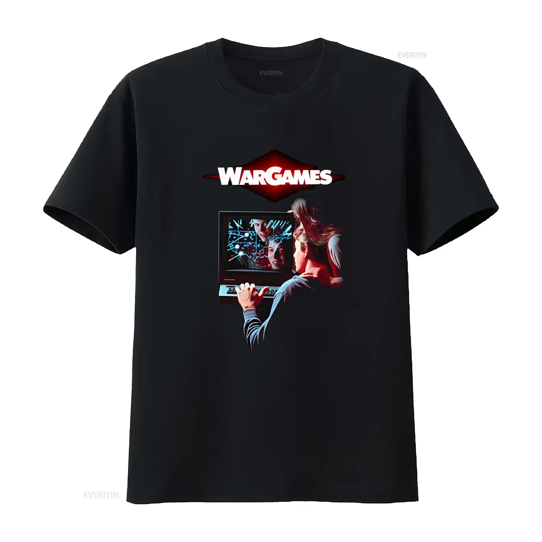 WarGames Cult Movie T Shirt Re - Streetwear Brand Graphic Designer recension och pris