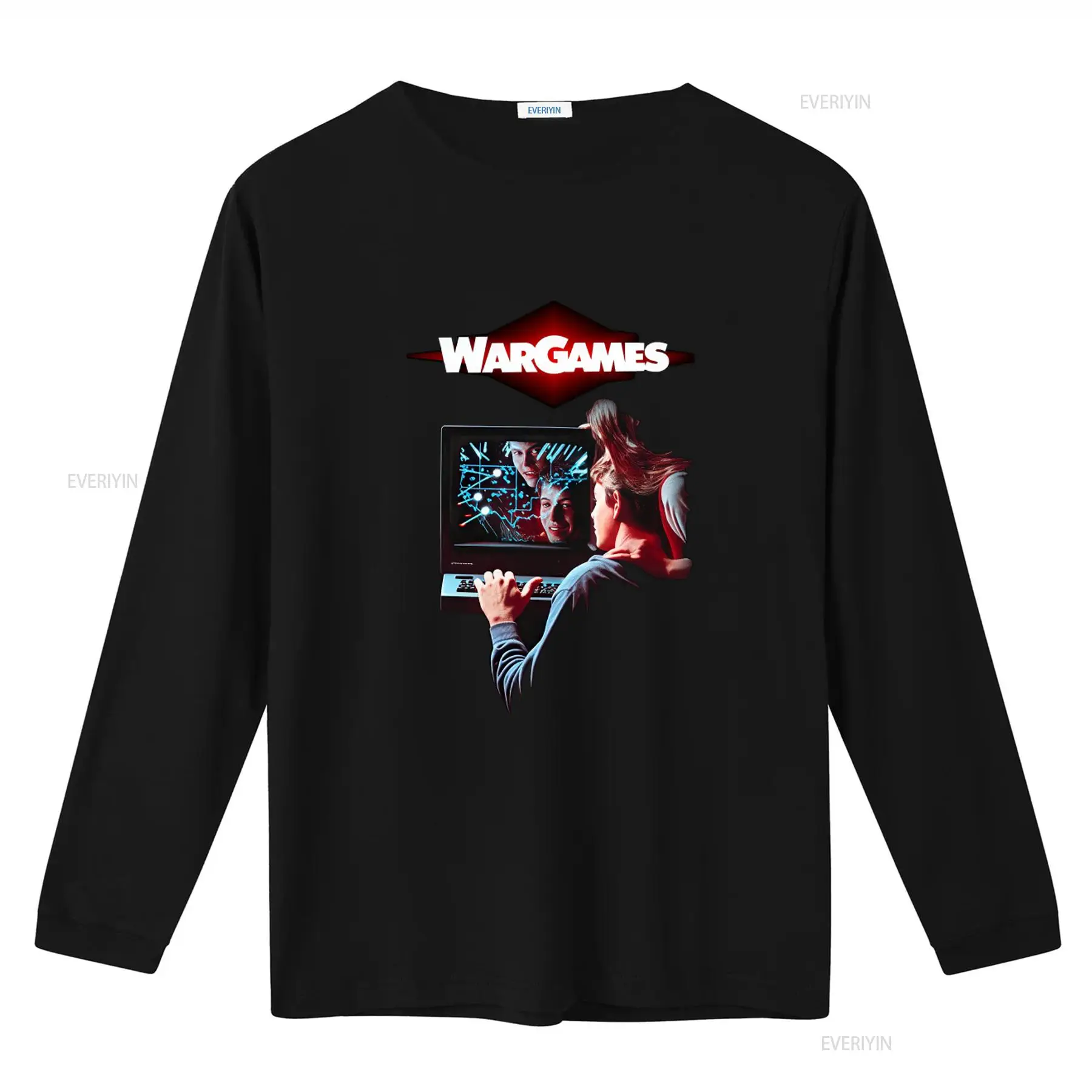 WarGames Cult Movie T Shirt Re - Streetwear Brand Graphic Designer recension och pris