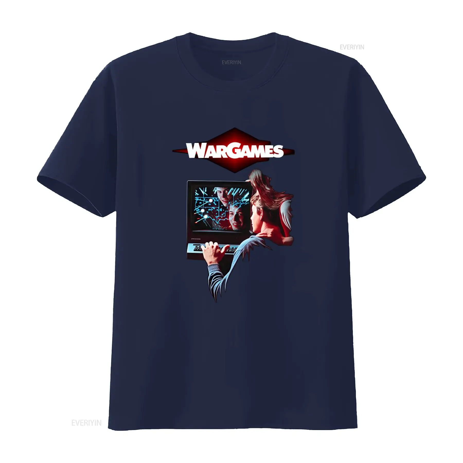 WarGames Cult Movie T Shirt Re - Streetwear Brand Graphic Designer recension och pris