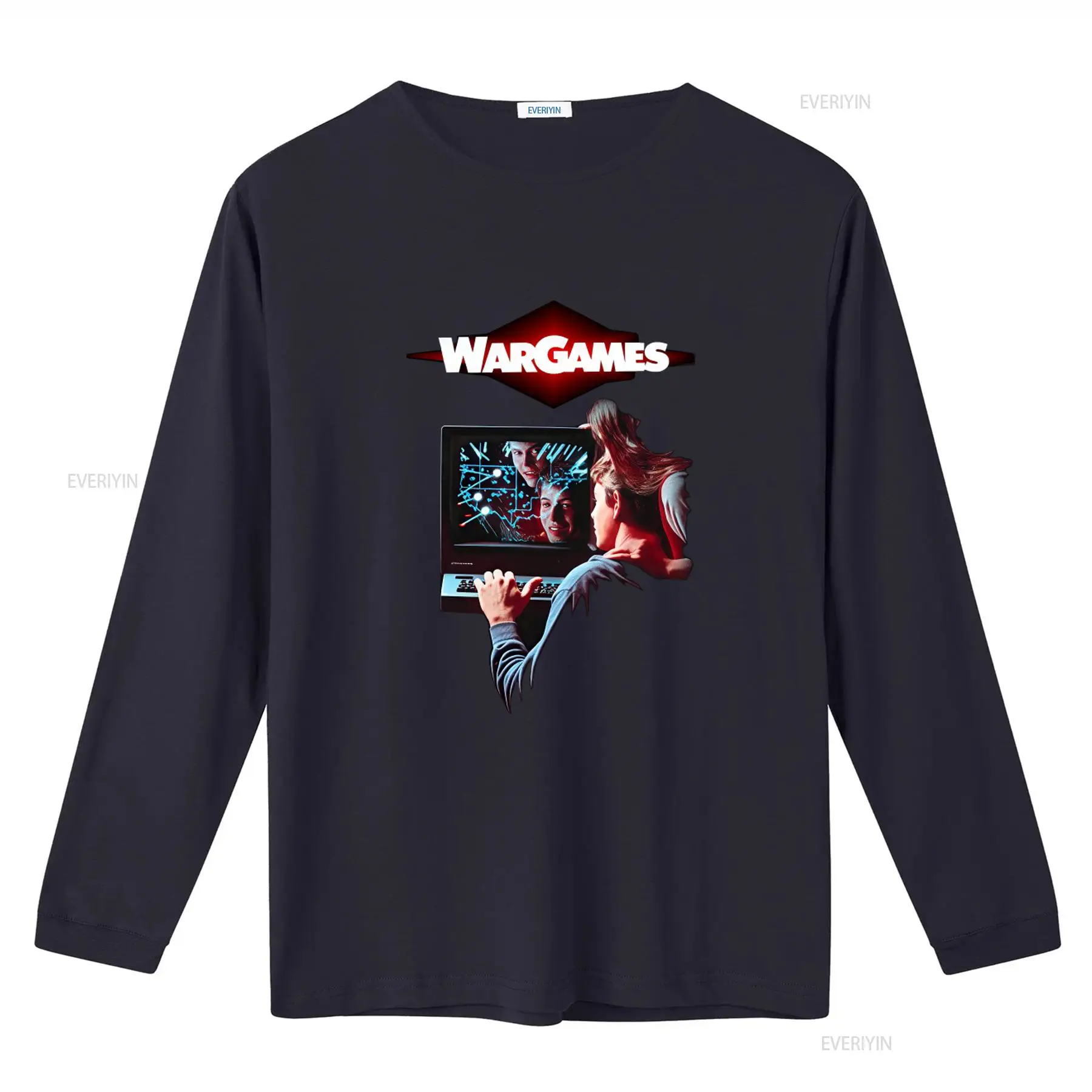 WarGames Cult Movie T Shirt Re - Streetwear Brand Graphic Designer recension och pris