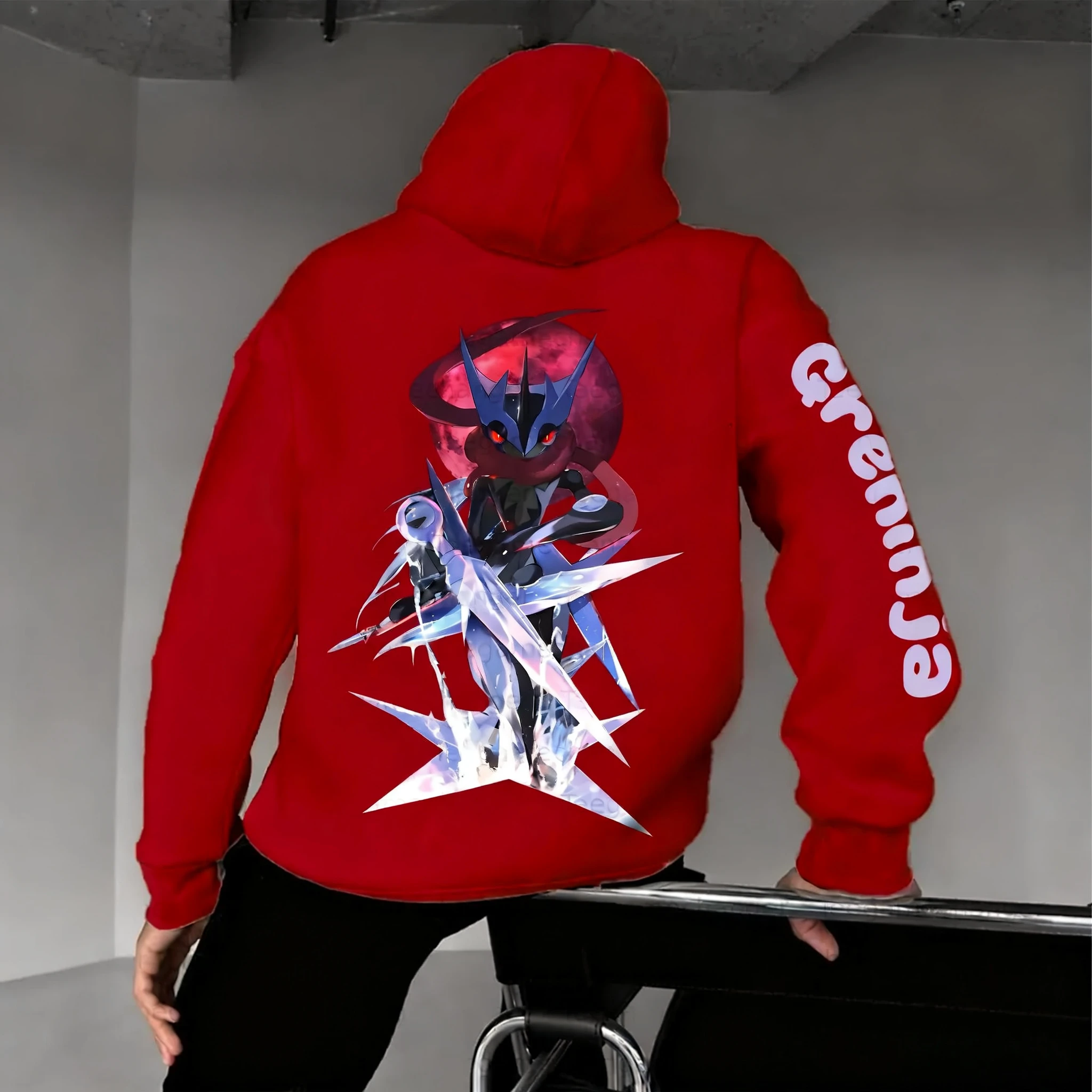 Pokémon Anime Greninja Co Bran - Streetwear Brands recension och pris