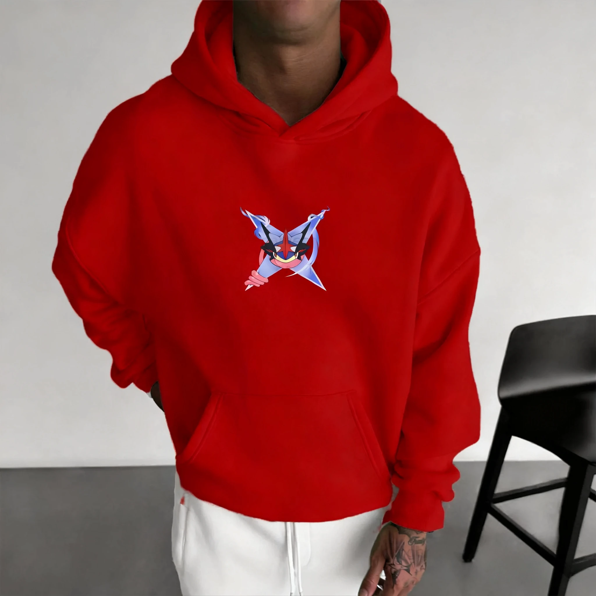 Pokémon Anime Greninja Co Bran - Streetwear Brands recension och pris