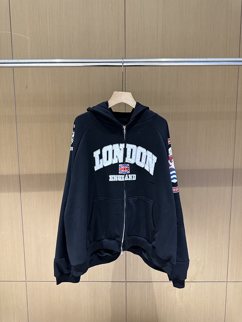 25S Washed Deconstructed Londo - Streetwear Brand London recension och pris