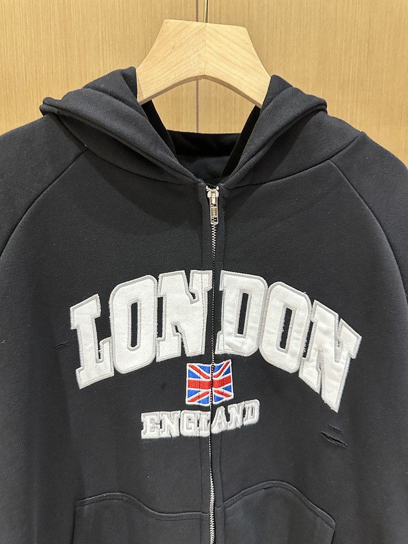 25S Washed Deconstructed Londo - Streetwear Brand London recension och pris