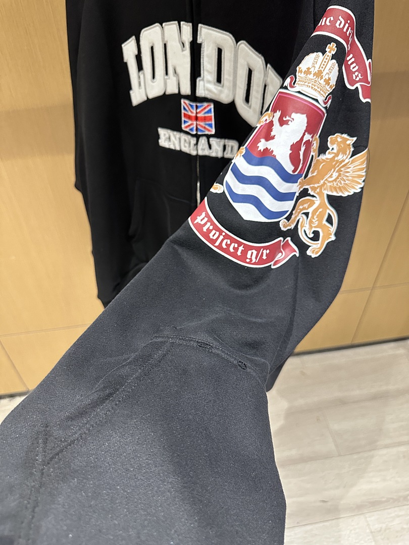 25S Washed Deconstructed Londo - Streetwear Brand London recension och pris