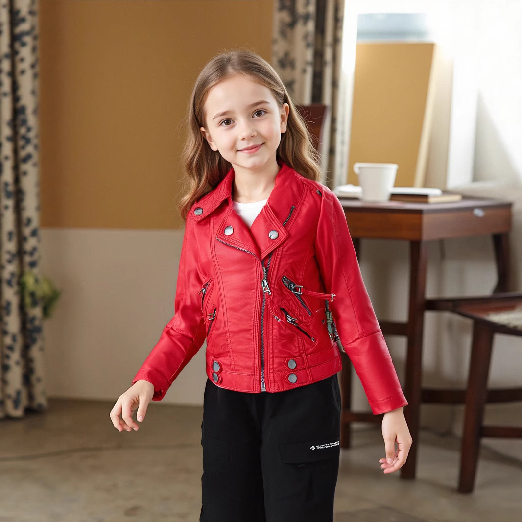 2-12Y NEW YEAR Boys Girls Red  - Streetwear Brand Photography recension och pris