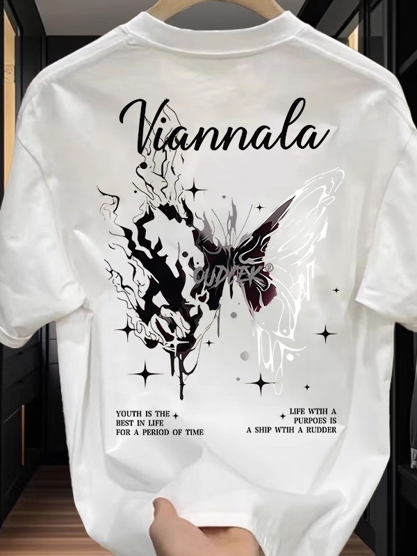 2025 New Viannal Butterfly Str - Streetwear Brand With Butterfly recension och pris